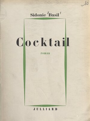 cover image of Cocktail